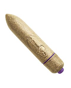 Golden Vibrating Bullet 7 Speeds