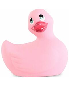 Pink RubDuckie Vibrating Duck