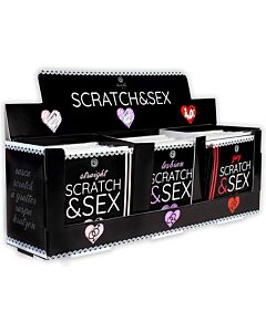 Scratch & sex display - juegos de pareja (es/en/fr/pt/de)