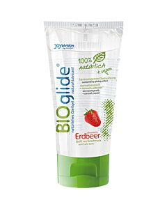 Organic Strawberry Lubricant 80ml