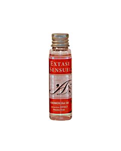 Extase sensual massage oil heat pheromones passion fruit 30 ml