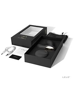 Black Hugo P Spot Massager