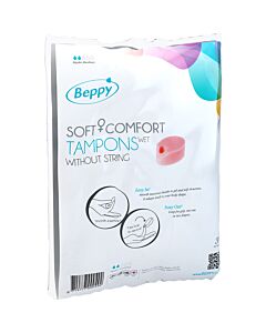 Tampons Beppy lubricated 30 pcs