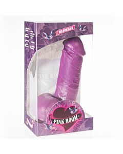 Pink room nao dildo realistico lila 16 cm