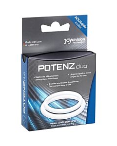 Transparent Power Duo