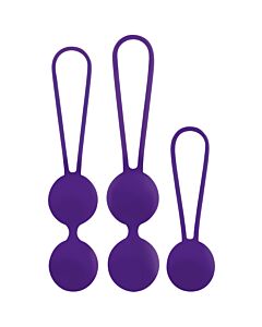 Premium Lilac Seduction Set