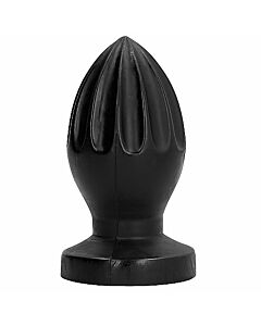 Soft Black Plug 11 cm