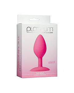 The minis spade plug medium pink