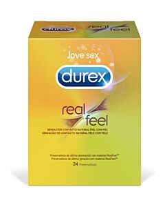 Real Feel Condoms 24pcs