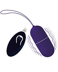 Purple Remote Control Vibrating Egg - Lilac Control