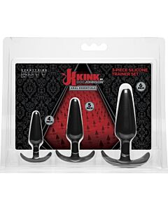 Triple Pleasure Anal Set