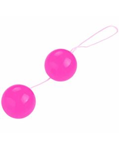 Twin Pink Balls