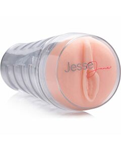 Jesse jane deluxe signature pussy stroker - masturbador ralistico - flesh