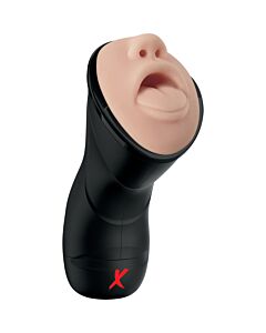 Pdx elite deep masturbador con vibración boca