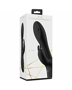 Look - rabbit pungo g, silicone - black