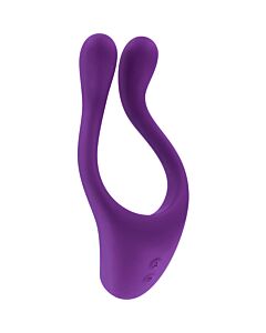 Icon purple stimulator for couples