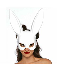 White Bunny Mask