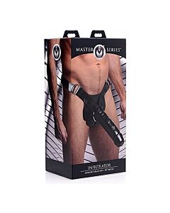 Infiltrator anrés con pene hueco