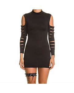 Evelyn Noir Dress