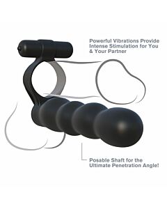 Fantasy Duo Double Ring Vibrator