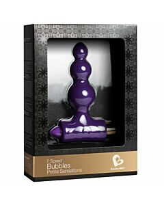 Purple Bubble Bliss Plug