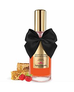 Seductive Strawberry Hot Oil