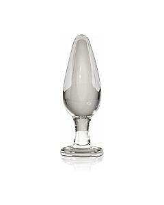 Glass dildo number 26 Icicles