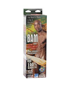 Bam Huge Realistic penis