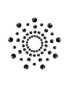 Mimi indiscrets bijoux black