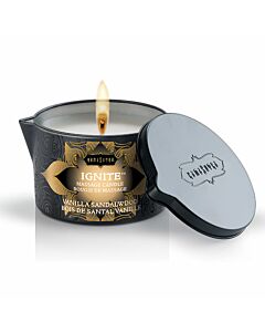 Sandalwood Glow Sensual Candle