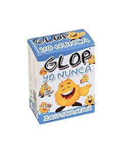 Glop i never
