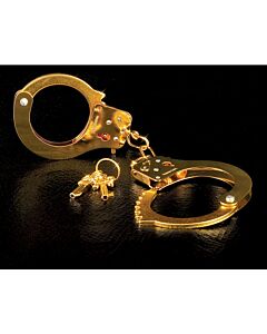Gold Glamour Handcuffs