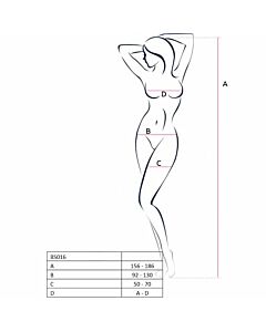 White Passion Woman Bodystocking
