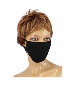 Covid-19 black cotton mask