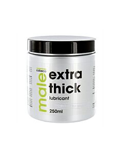 Male white lubricant 250 ml