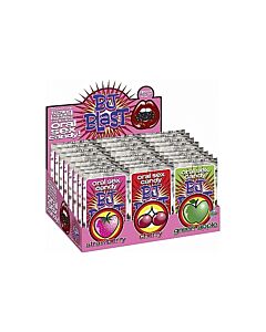 Bj blast oral sex candy assortment display 36 pcs