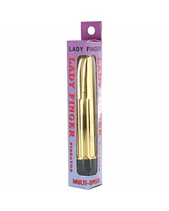 Ladyfinger minivibrator gold