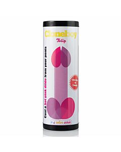 Intense Pink Tulip Dildo