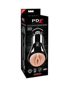 Pdx cock compressor masturbador con vibración vagina