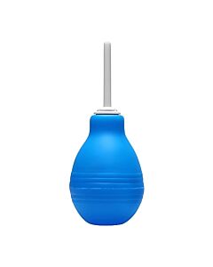 Enema bulb azul