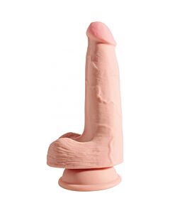 King cock - pene realístico triple densidad 19x8cm