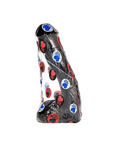 Realistic Black Penis 23cm