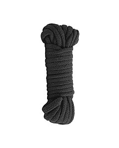 Japanese black cotton rope