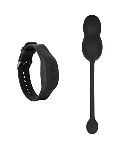 Remote Control Silicone Kegel Balls - Black