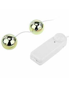 Golden Vibrating Ball
