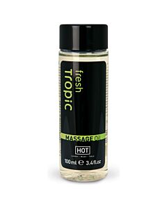 Hot massage oil 100 ml freshness of the tropics