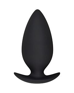 Bubble butt plug black player level expert