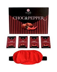 Chocolate & Pepper Play