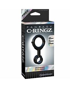 Black Ironman Ring