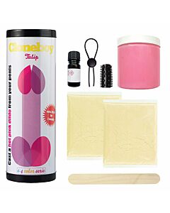 Intense Pink Tulip Dildo